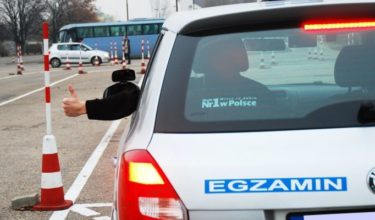 Jestem egzaminatorem…