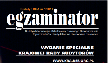 Egzaminator nr 1/2010