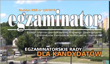 Egzaminator nr 1/2015